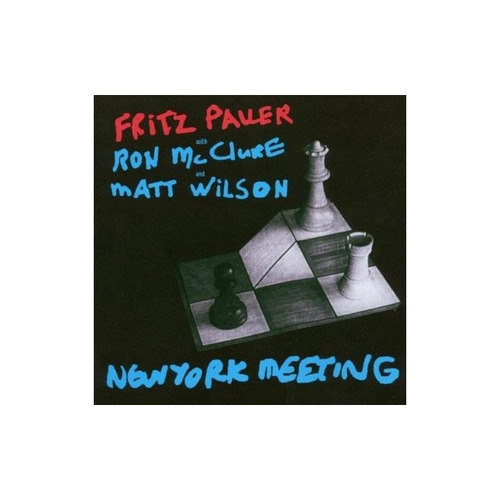 Pauer Fritz New York Meeting Usa Import Cd Nuevo