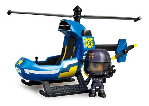 Pinypon Action Mini Helicóptero Con Figura Pin Y Pon