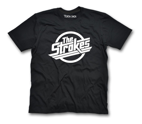 Camiseta The Strokes - Rock - Metal