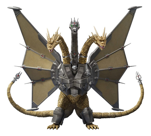 Tamashi Nations - Godzilla Vs Rey Ghidorah - S.h.monsterart.