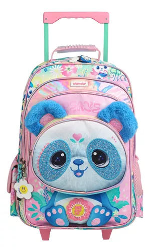 Mochila Escolar Infantil Chimola Niña Liviana 14 Pulgadas