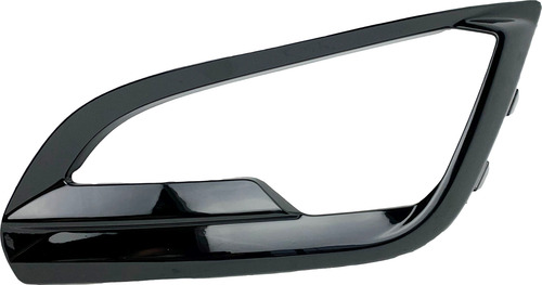 Moldura Faro Neblinero Izquierdo Ecosport 17/21 Original Negro
