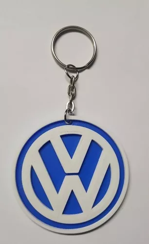 Llavero Volkswagen 3d