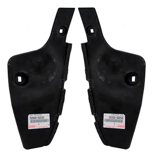 Guardafango Trasero Interior Para Yaris Sedan 2006 2008 Par