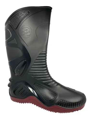 comprar Bota Biker De Pvc Racing