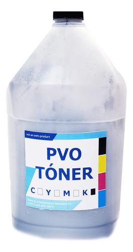 1 Kilo De Pavo Tóner Para Uso En Sha Mx-2616n Bk
