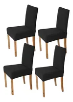 Comprar 4 Fundas Elásticas Silla Comedor Fundas De Alta Calidad