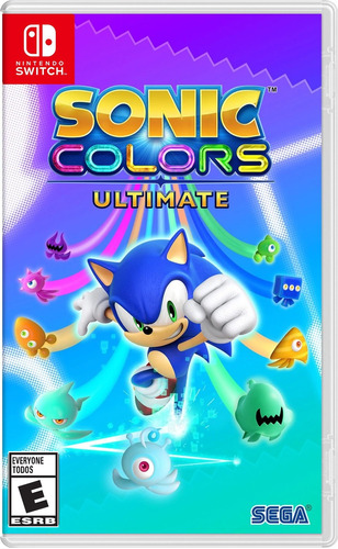 Sonic Colors Ultimate Nintendo Switch Juego Físico Nuevo