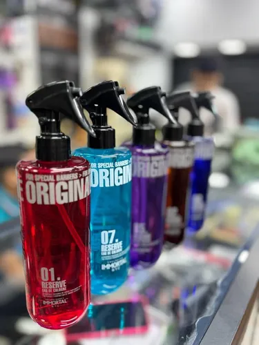 Aftershaver, Marca Inmortal