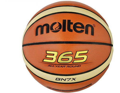 Pelota Basquet Molten Gn7x Oficial Fiba Profesional Basket
