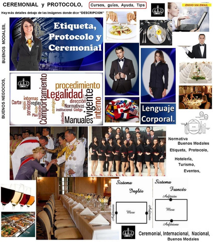 Ceremonial Protocolo Buenos Modales Etiqueta Aprende Tip X57