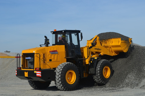 Pala Cargadora Lonking Cdm856c Cummins 220 Hp Balde 3 Mts