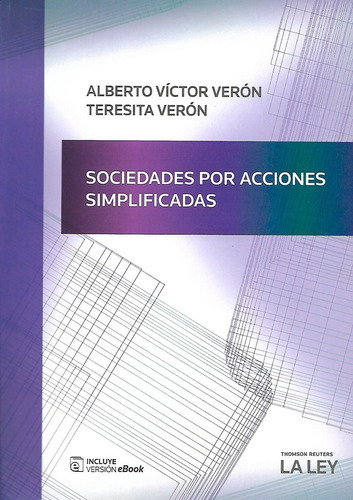 Sociedades Por Acciones Simplificadas Verón 2017 La Ley