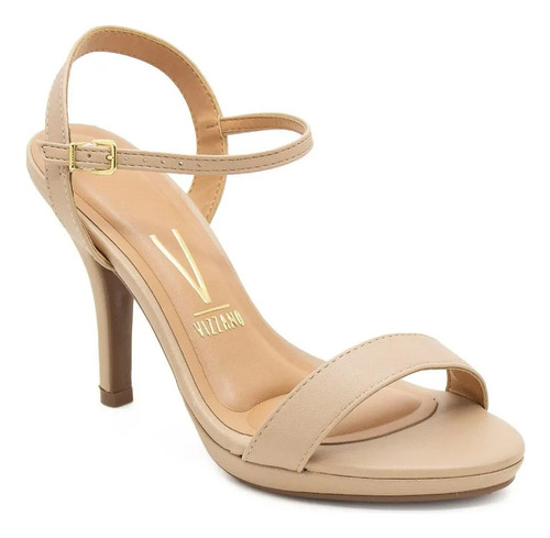 Sandalias Vizzano Mujer Taco Fino Fiesta Plantilla Confort