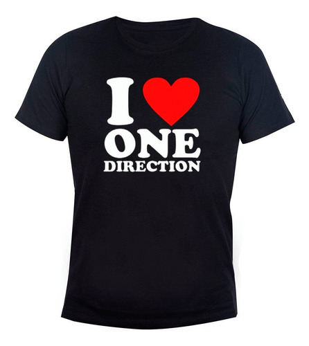 Remera Niños Algodón I Love One Direction