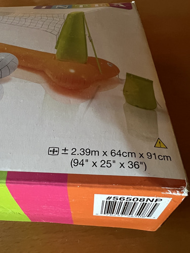 Juego De Voley Para Piscina Intex Con Pelota Varios (Usado)