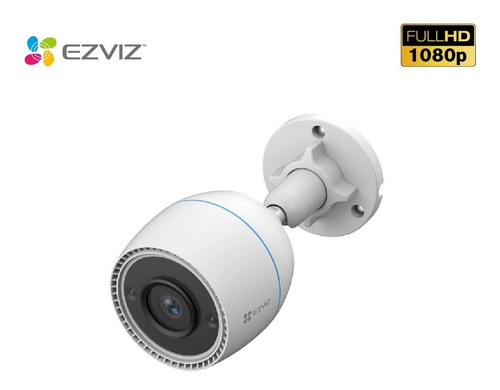 Camara Ip Wifi 2mp Fhd Modelo C3tn Husky Light Ezviz C3wn