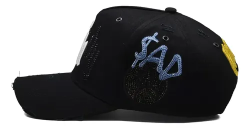 Ll Mzy Gorra Curva Dandy Hats X Sad Boyz Psicodélica De | Cuotas