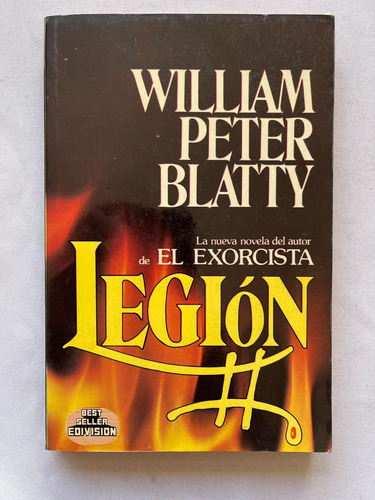 Legión William Blatty Autor De Exorcista
