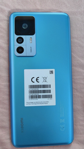 Celular Xiaomi 12t 256gb 8gb Ram