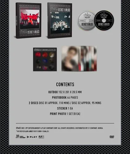 Stray Kids World Tour District 9: Desbloqueie Em Seul Blu-ra