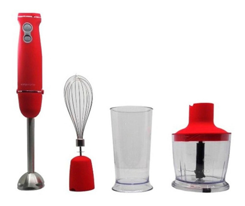 Imagen 3 de 3 de Mixer KanjiHome KJH-BL1000HB02 rojo 220V 1000W