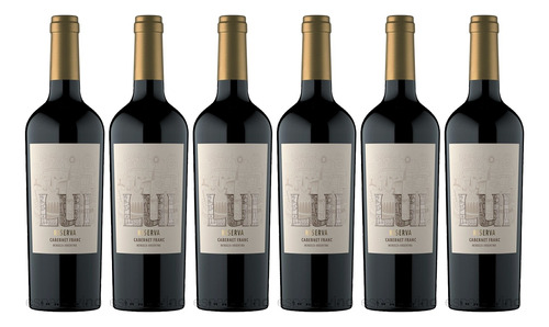 Vino Lui Reserva Cabernet Franc 750 Ml Caja X 6