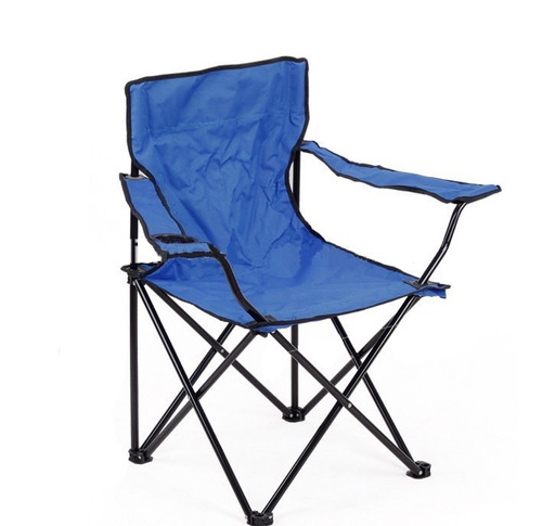 Cadeira Dobravel Braco Porta Copo Com Bolsa Pescaria Camping