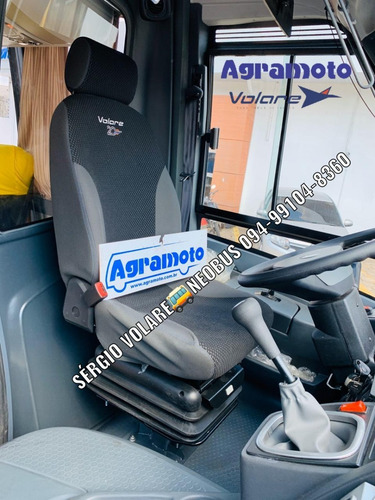 Imagem 10 de 15 de Micro Ônibus Volare Fly 10 Executivo Cor Amarelo Ano 2022