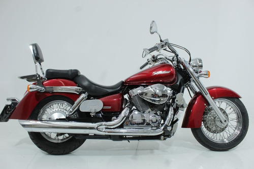 Honda Shadow 750 2006 Vermelha