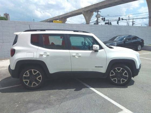 Jeep Renegade 1.8 16v Flex Longitude 4p Automático