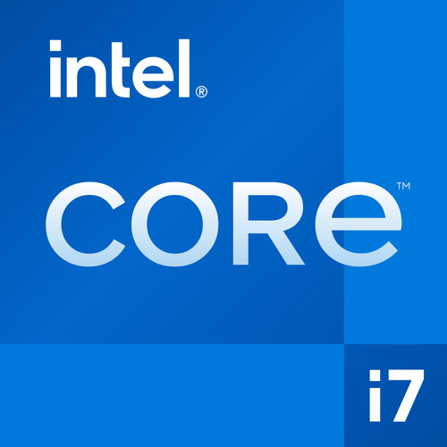 Sticker Logo Intel I7 