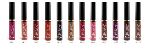 Labial Liquido Mate Para Maquillaje Julia Sanchez