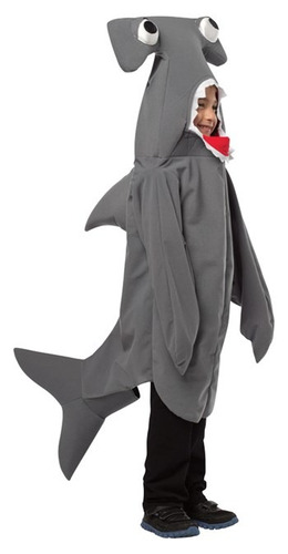 Disfraz Para Niño Tiburón Martillo Talla 18-24m Halloween