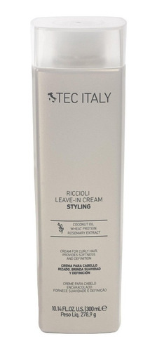 Riccioli Leave In Cream Tec Italy 300ml