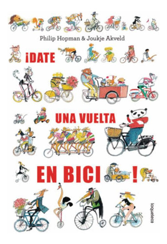 Libro Date Una Vuelta En Bici