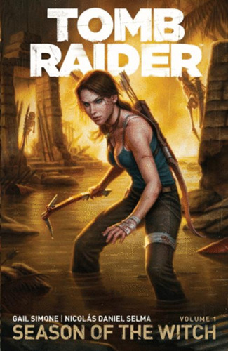 Libro Tomb Raider: Season Of Witch. Vol 1