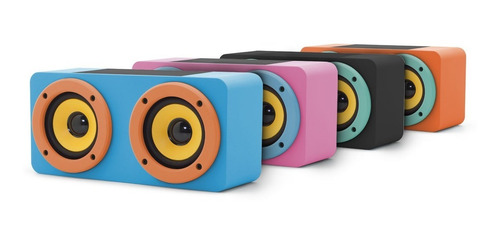 Parlante Bluetooth + Mia Buo Color Gato Amplificador Nfc