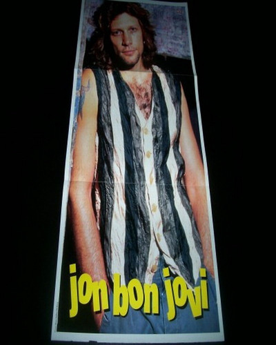 Poster Jon Bon Jovi * 56 X 30 (b088)