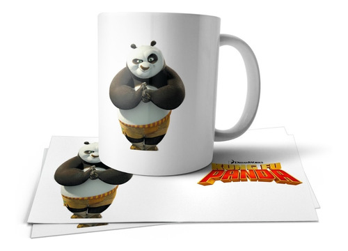 Kung Fu Panda Taza Tu Propio Estilo