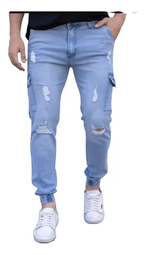 Pantalones de hombre online con elastico abajo