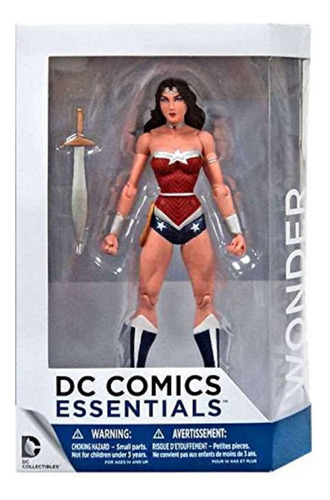 Figura Wonder Woman Dc Comics Essentials