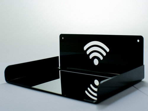 Suporte Acrílico Para Blu-ray Roteador Receptores Modem