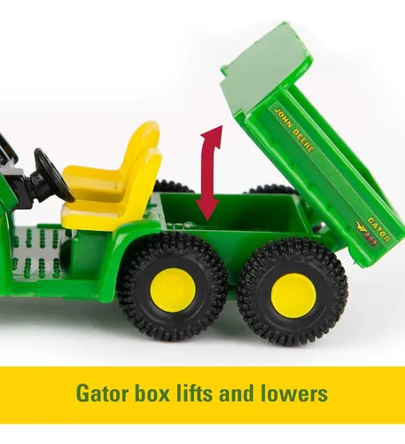 Conjunto De Veículos Agrícolas John Deere, 70 Peças | Parcelamento