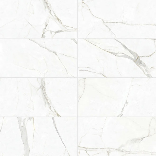 Porcelanato Vite Calacatta Pulido 60x60 Simil Marmol 2da