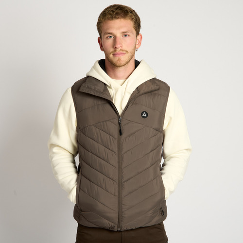 Chaleco Hombre Kevingston Prodigy Modern Fi Marrón