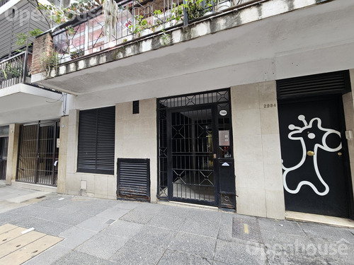Monoambiente Con Balcon En Recoleta Excelente Zona Cabrera Y Laprida.