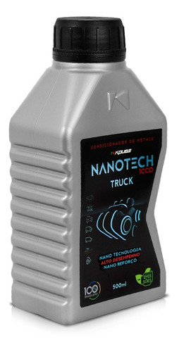 Imagem 2 de 3 de Nanotech Condicionador De Metais Caminhões E Tratores 500ml