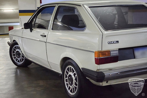 Gol Ls 1983 Turbo Todo Legalizado Potência E Suspensão Baixa
