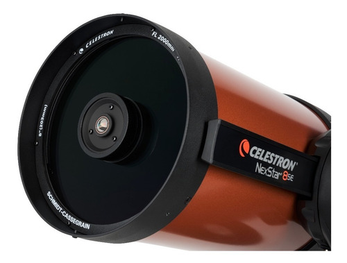 Telescopio Celestron Computarizado 203x2030 Nexstar 8se | Color Naranja